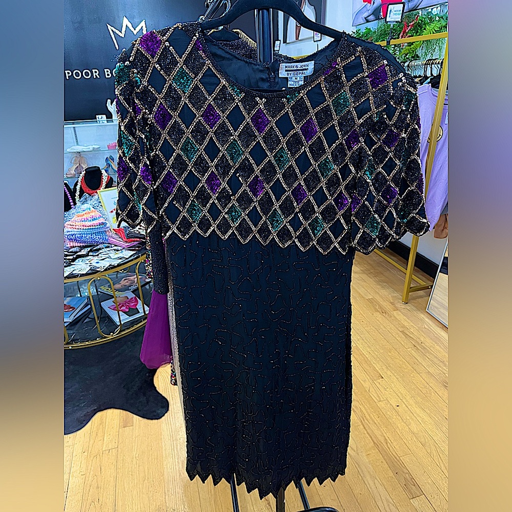 Vintage sequined Dress